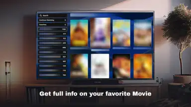 Capture d'écran de IPTV 4K 1