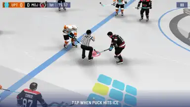 Capture d'écran de Hockey All Stars 24 17