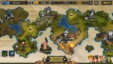 Capture d'écran de Mythical Showdown 10