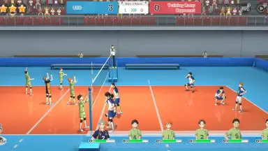 Capture d'écran de HAIKYU!! FLY HIGH 5