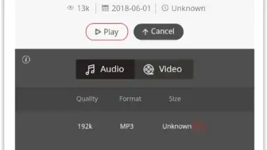 Capture d'écran de Any Video Downloader 5