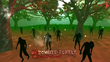 Capture d'écran de Survivor of Zombies Forest 3