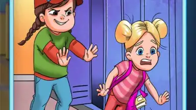 Capture d'écran de Karate Girl vs. School Bully 3