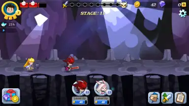 Capture d'écran de Beasts vs Monster 2