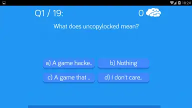Capture d'écran de The Roblox Exam 2