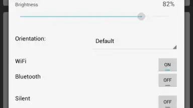 Capture d'écran de Settings App 11