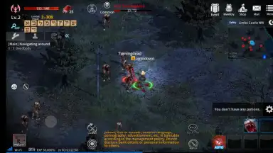 Capture d'écran de Dark Eden M on WEMIX 13