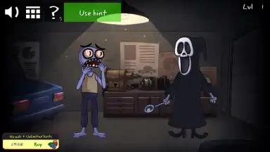 Capture d'écran de Troll Face Quest Horror 1