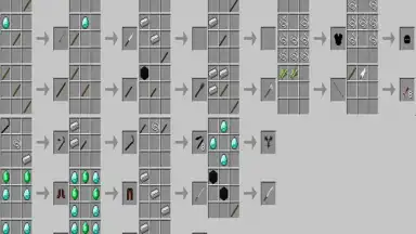 Capture d'écran de Gun Mod Minecraft 2