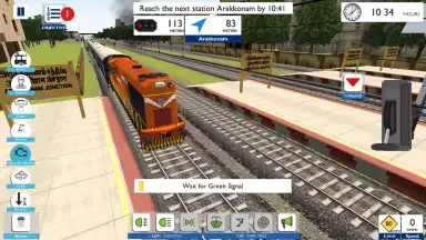 Capture d'écran de Indian Train Simulator 15