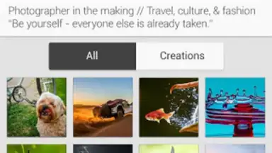 Capture d'écran de Cinemagram 2