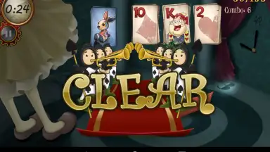 Capture d'écran de Solitaire Wonderland 9