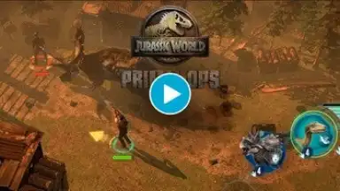 Capture d'écran de Jurassic World Primal Ops 1