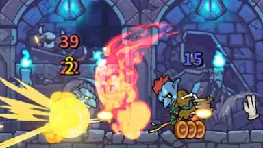 Capture d'écran de Hybrid Warrior 2