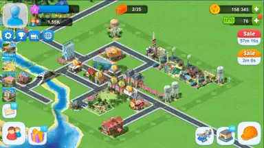 Capture d'écran de Megapolis 2