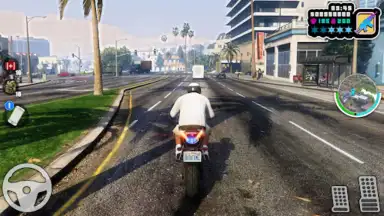 Capture d'écran de Gangster Theft Crime Simulator 2