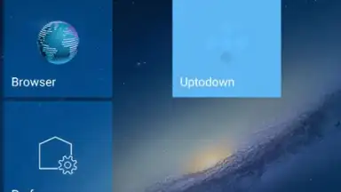 Capture d'écran de Launcher 10 7