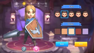 Capture d'écran de Rise of Legend 8