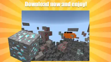 Capture d'écran de X-Ray Texture Pack for Minecraft 1