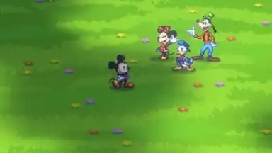 Capture d'écran de Disney Pixel RPG 4