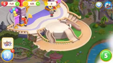 Capture d'écran de Talking Tom Fun Fair 7