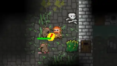 Capture d'écran de Yet Another Pixel Dungeon 9
