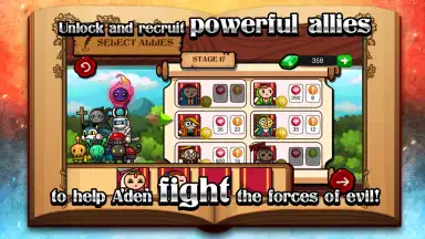 Capture d'écran de Wizard & Dragon Defense 5
