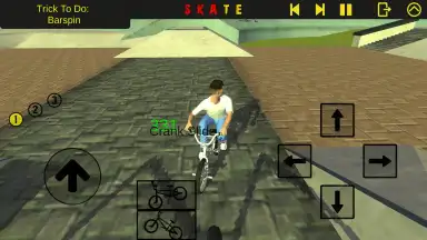 Capture d'écran de BMX FE3D 2 6