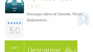 Capture d'écran de Download Manager Android 6