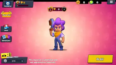 Capture d'écran de Brawl Stars Box 1