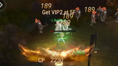 Capture d'écran de Demon Hunter: Rebirth 3