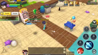 Capture d'écran de Rainbow World 2