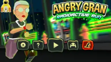 Capture d'écran de Angry Gran Radioactive Runaway 4