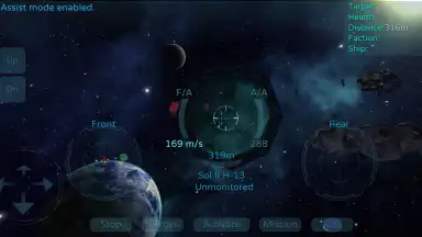 Capture d'écran de Vendetta Online 4