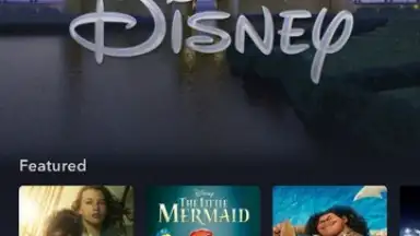 Capture d'écran de Disney+ 3