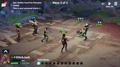Capture d'écran de Crystalborne: Heroes of Fate 2