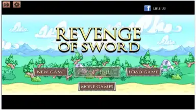 Capture d'écran de Revenge Of Sword 1