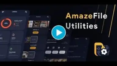 Capture d'écran de Amaze Utilities 1