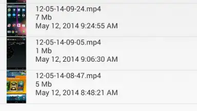 Capture d'écran de FREE screen recorder NO ROOT 3