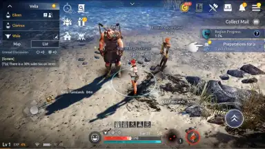 Capture d'écran de Black Desert Mobile 11