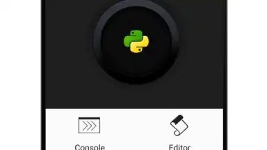 Capture d'écran de QPython3 4