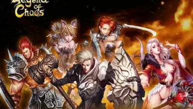Capture d'écran de Legend of chaos 4