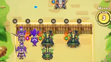 Capture d'écran de Kingdom Saga 7