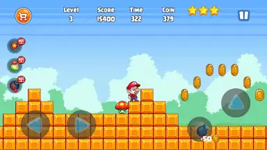 Capture d'écran de Super Bob's World 2020 2