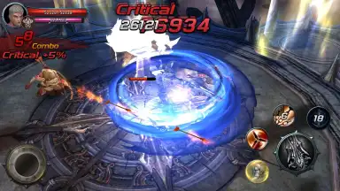 Capture d'écran de Devilian 4