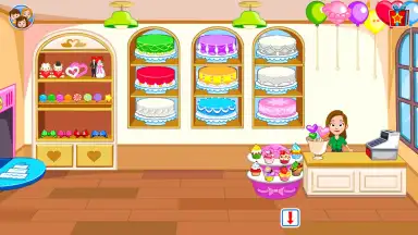 Capture d'écran de My Town: Wedding 2