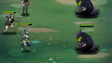Capture d'écran de Legend of Summoners 3