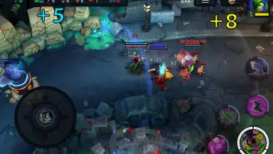 Capture d'écran de Heroes of SoulCraft MOBA 1