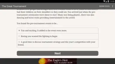 Capture d'écran de The Great Tournament 5
