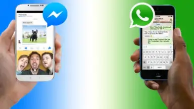 Capture d'écran de whatsapp guide bleu 2019 2